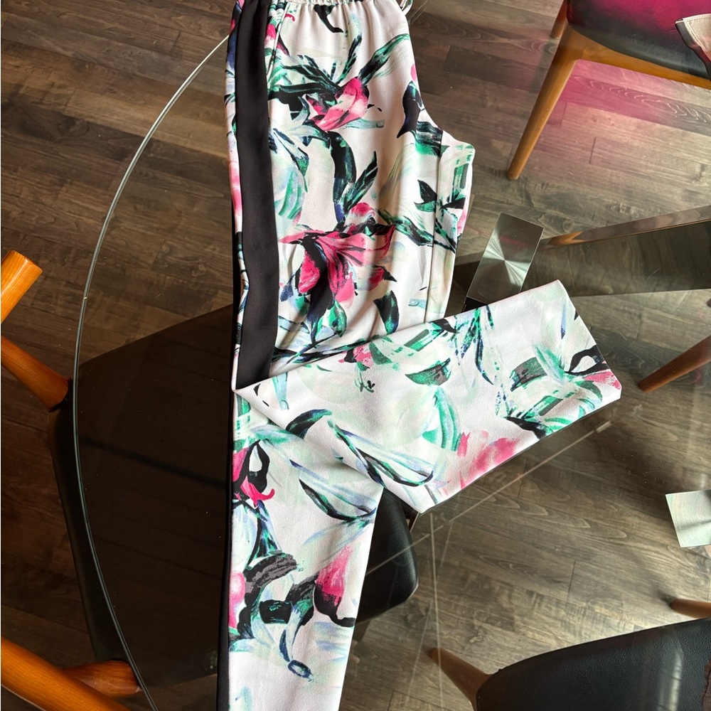 Floral Women's Pants